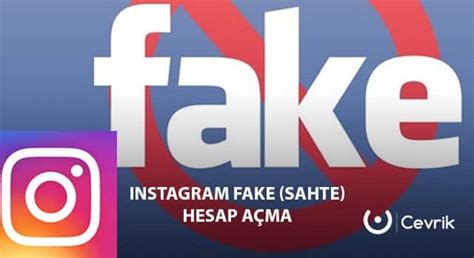 instagram fake hesap para kazanma